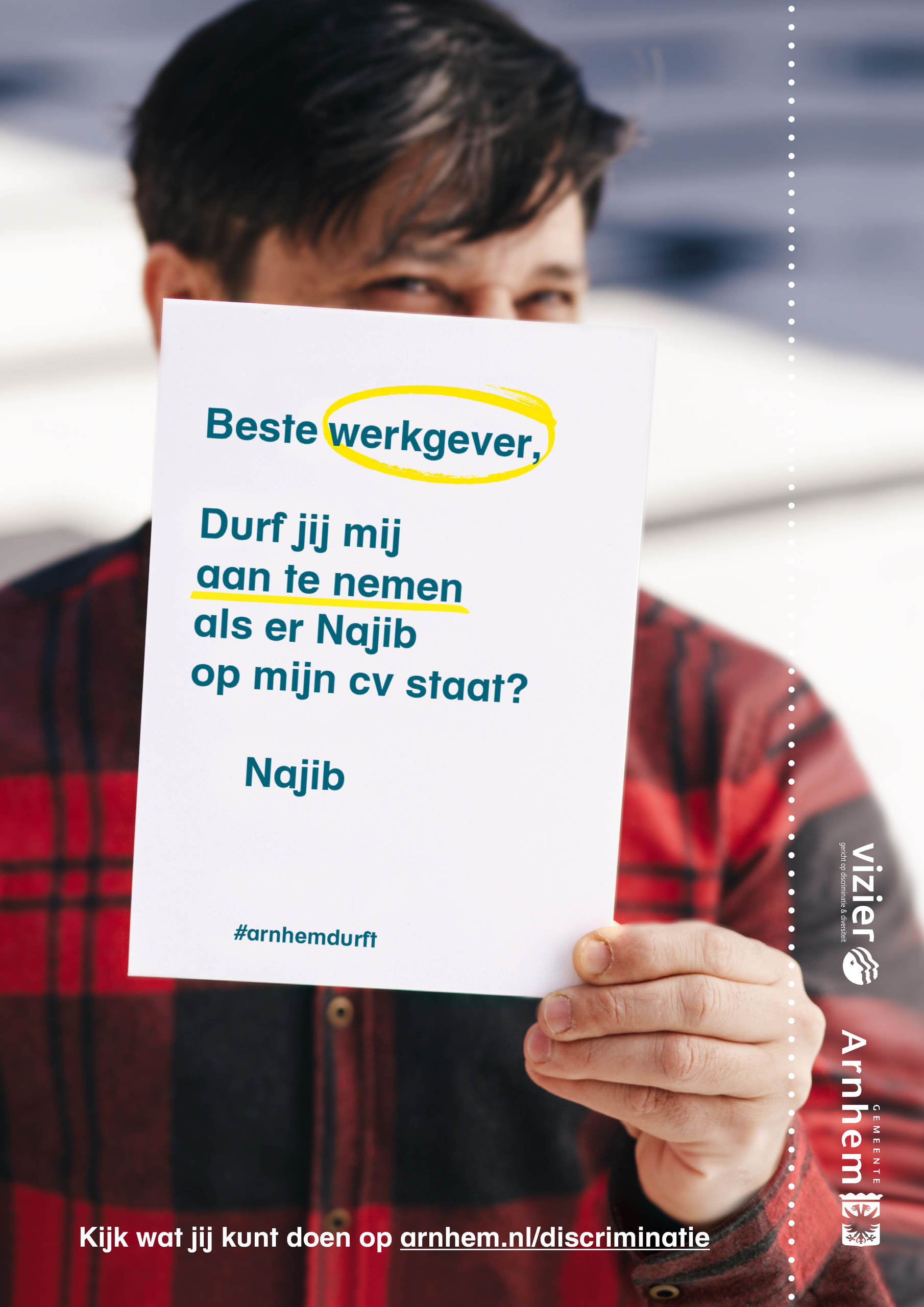 Campagne Discriminatie_posters A3_6