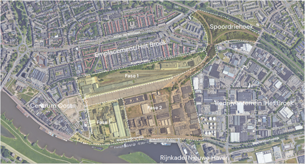 Ontwikkeling Rijnpark fase 1 en 2