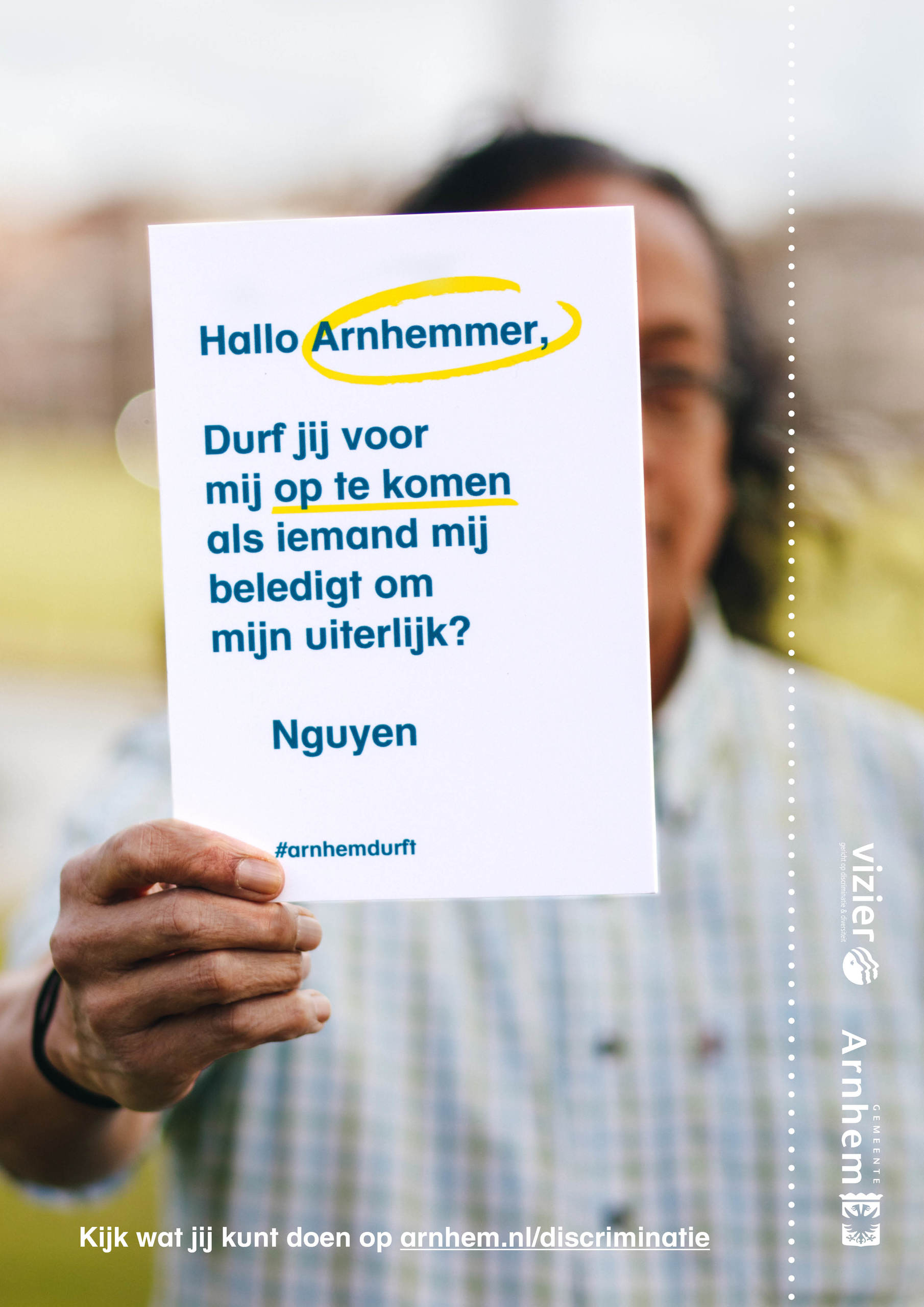 Campagne Discriminatie_posters A3_7