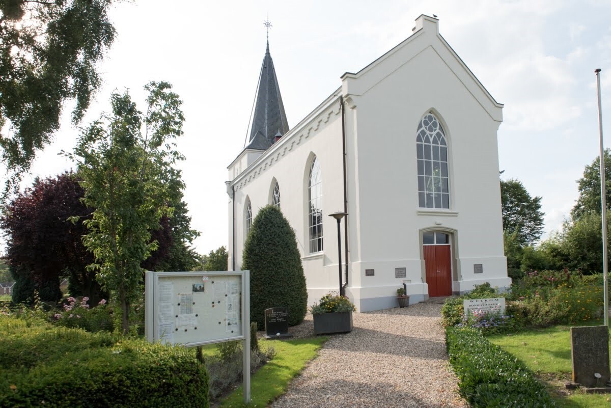 Historische kerk van Elden