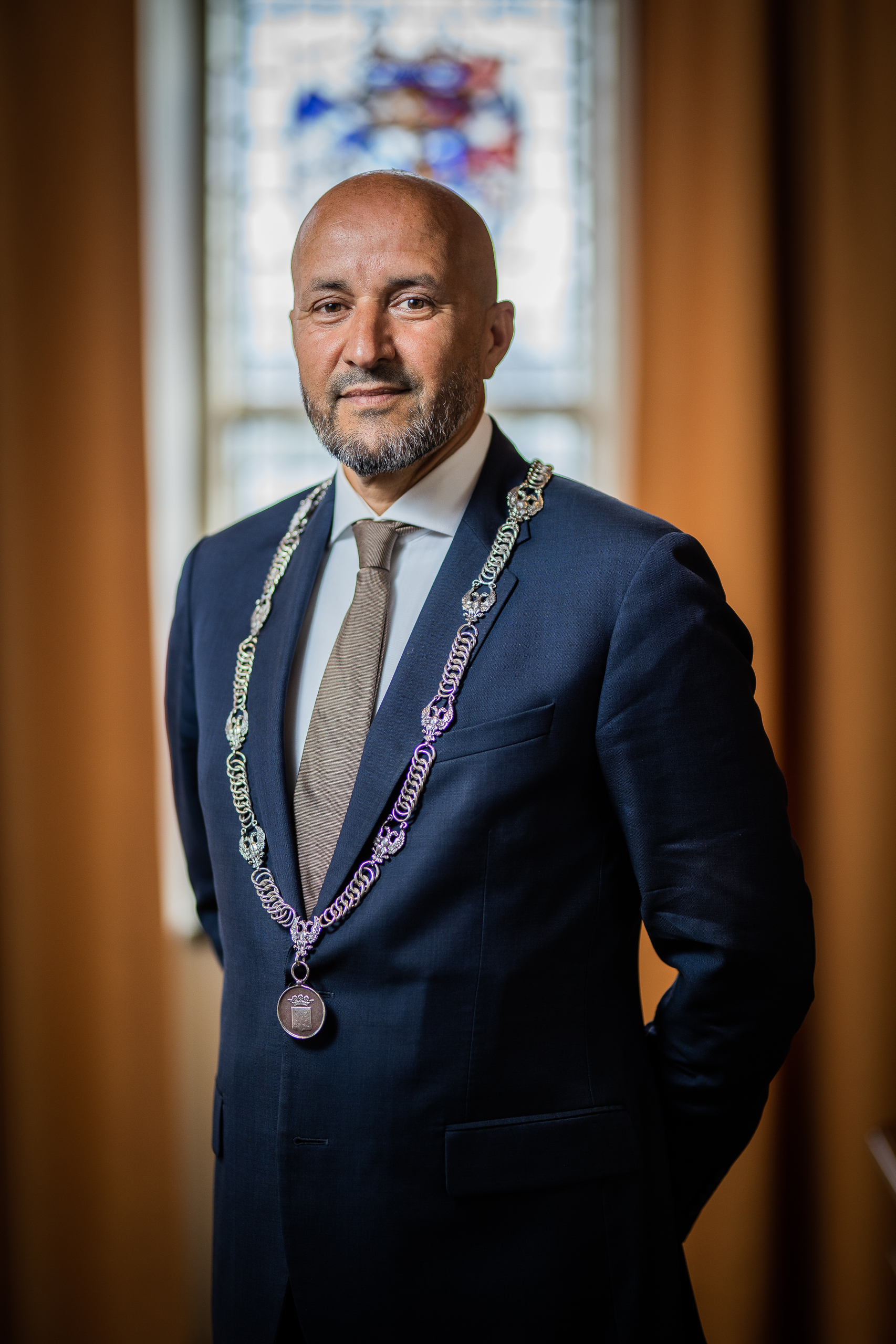 foto burgemeester Ahmed Marcouch