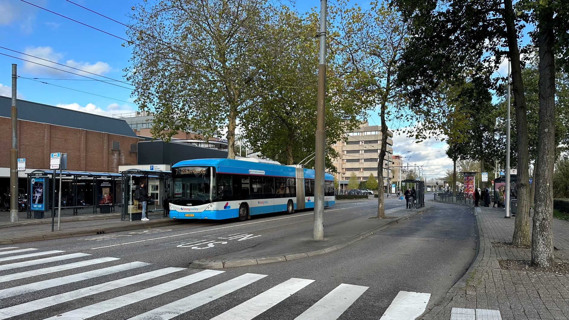 Busstation Kronenburg 2023