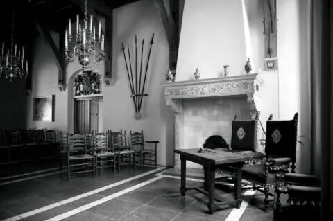 Scheepenzaal in het Maarten van Rossumhuis