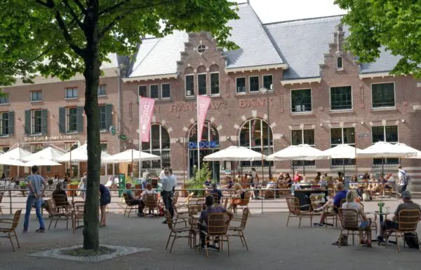 Terras Café Brasserie Dudok