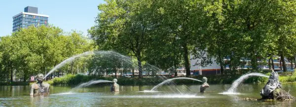 Park Presikhaaf met de Spitting Leaders