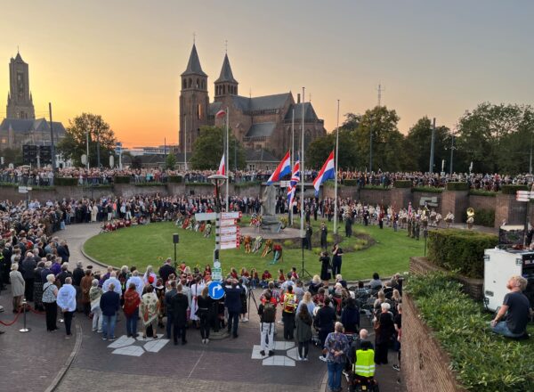 Airborne herdenking bij het Airborneplein