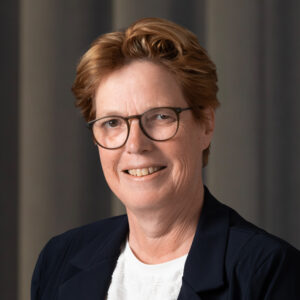 Portretfoto van wethouder Marjan van Munster
