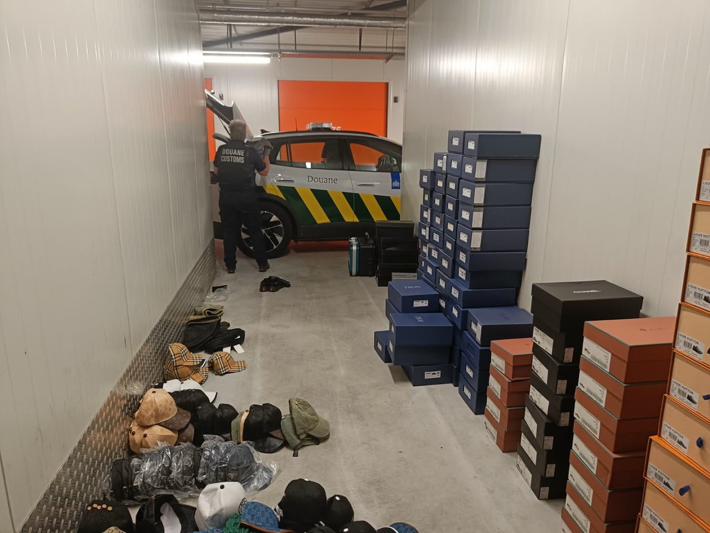 Winkel in garagebox