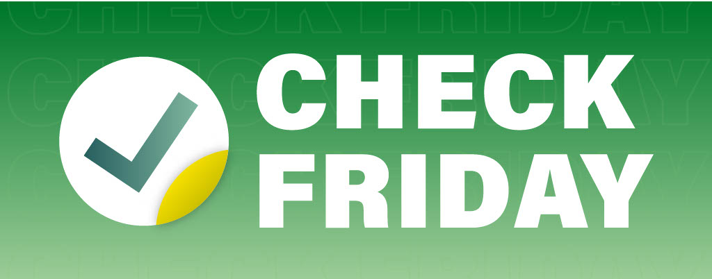 Banner Check Friday