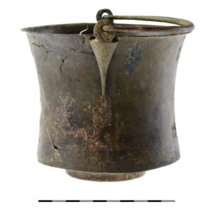 Koperen emmer uit 150-250 na Christus