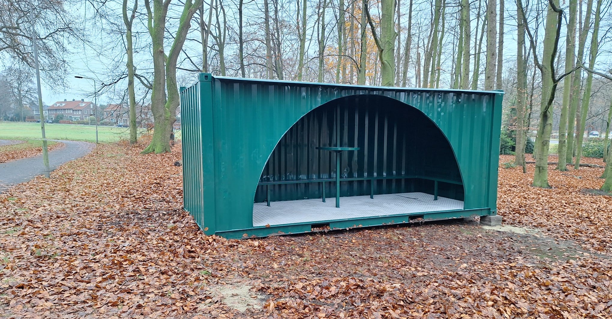 Proef Jongeren Ontmoetingsplek Hoogkamp