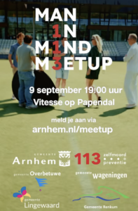Video boodschap Man in Mind Meet up door Pieter Blonk